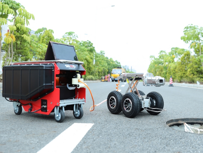 石景山管道检测机器人