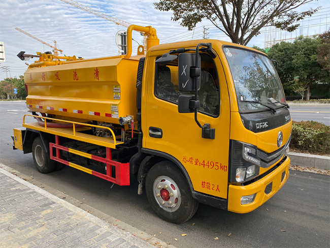 石景山清洗吸污车
